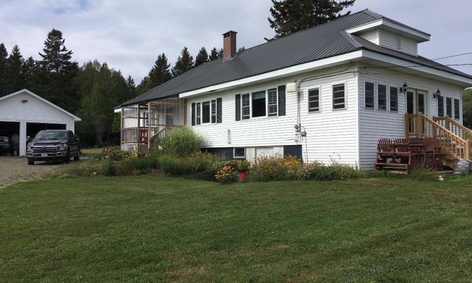 Oxbow Casa | Aroostook County Cottage in Oxbow - Wildlife, Nature, Fishing, Bird Hunting