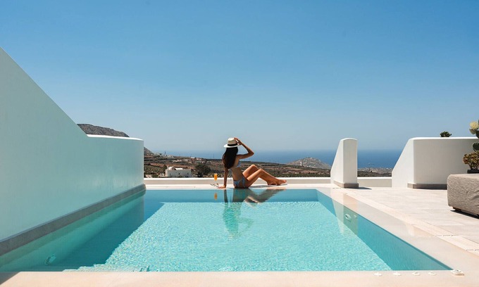 Santorini Apartamento | Arotron Santorini
