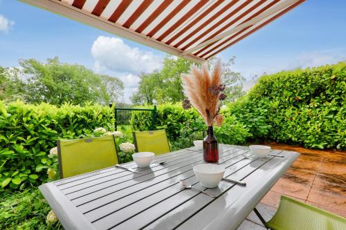 Arradon Apartamento | Arradon - Terrasse et Plancha !