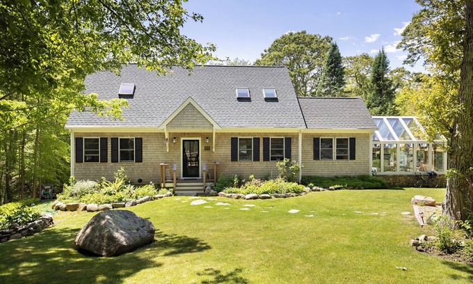 Vineyard Haven Casa | Encantadora casa de Lambert's Cove