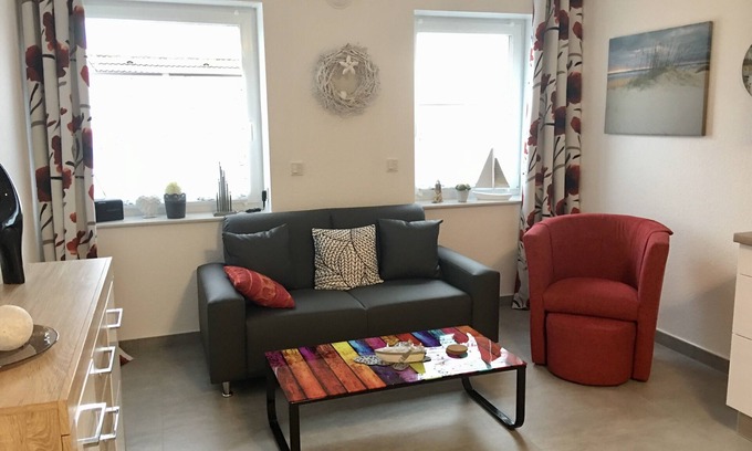 Greetsiel Apartamento | Llegue, siéntase bien, relájese, todo está listo para unas excelentes vacaciones.