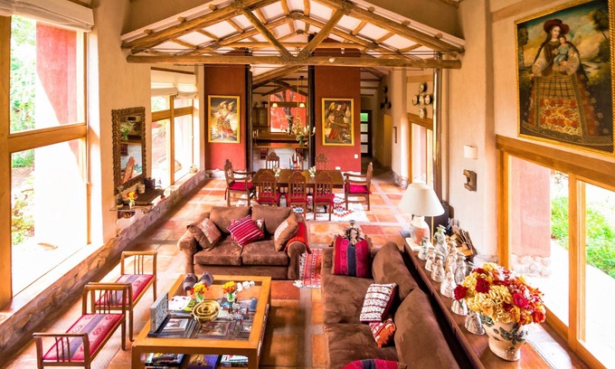 Urubamba Villa | Casa artística y de lujo del Valle Sagrado