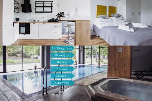 Srodmiescie Apartamento | Art Apartamenty I Basen & SPA w CENTRUM z Balkonem, faktura VAT