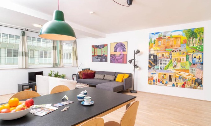 Wieden Apartamento | Art Apartment Karlsplatz by ichbucheAT