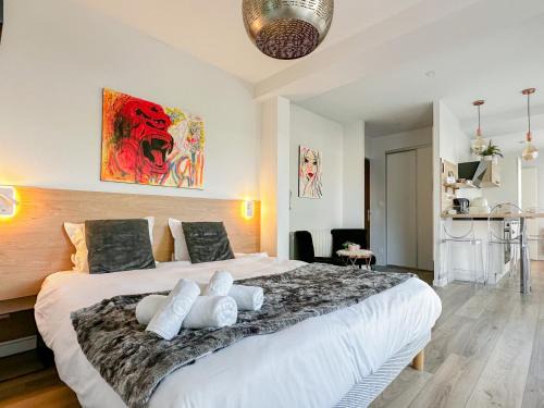Annecy-le-Vieux Apartamento | Art Bay 2 velos parking