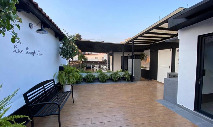 La Condesa Casa | Casa art decó en condesa de 5 dormitorios con azotea