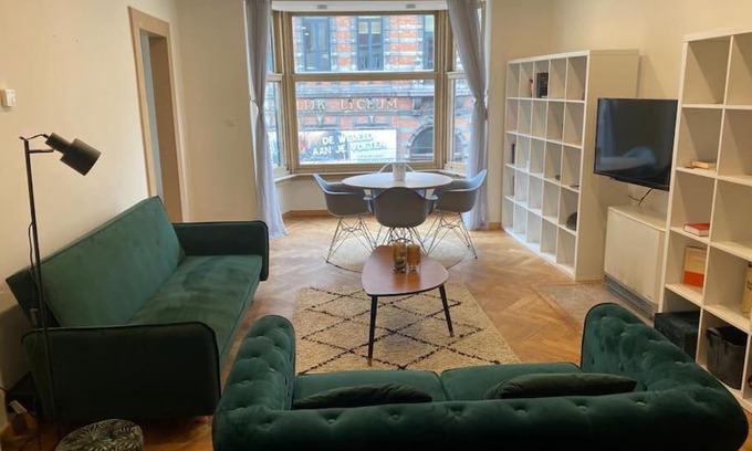 Stationsbuurt Noord Apartamento | Art Deco - Two bedroom apartment