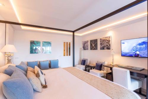 Anse des Cayes Apartamento | Art et mer suite Saint barth