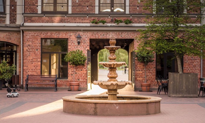 Liepaja Hotel | Art Hotel Roma