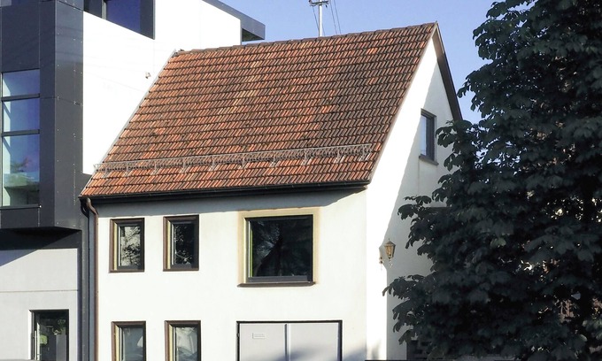 Geislingen Casa | Hotel de arte con vista al río, a la ciudad y al jardín