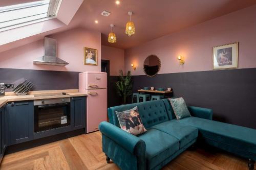 Barnard Castle Apartamento | Art-Inspired Apartment in City