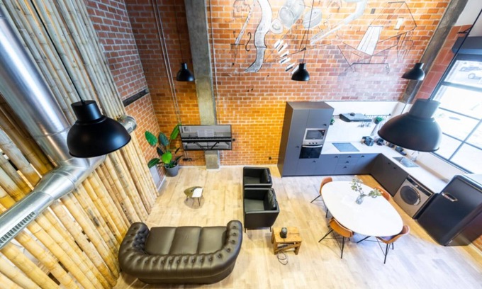 Pobles de l'Oest Apartamento | Loft único de Diseño Industrial en Valencia