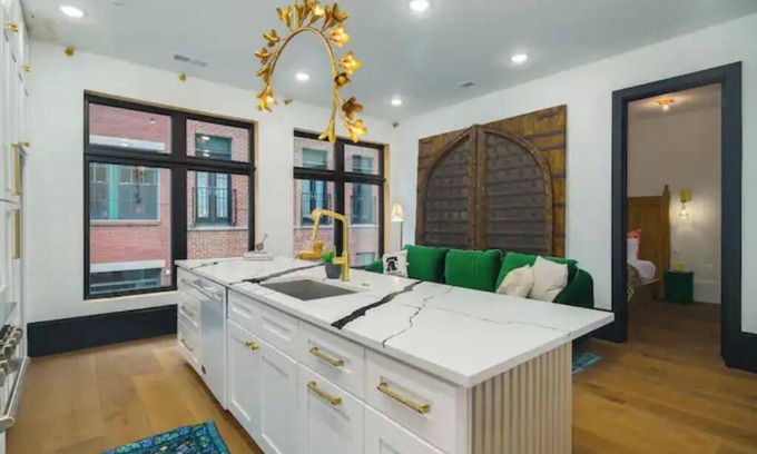 Fairmount Apartamento | Art Museum Luxury One-Bedroom
