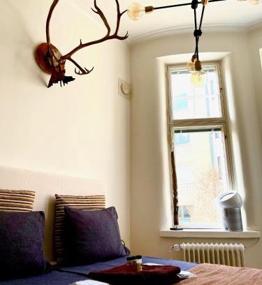 Punavuori Apartamento | Art Nouveau - Jugend Talo in Helsinki Center Apartment