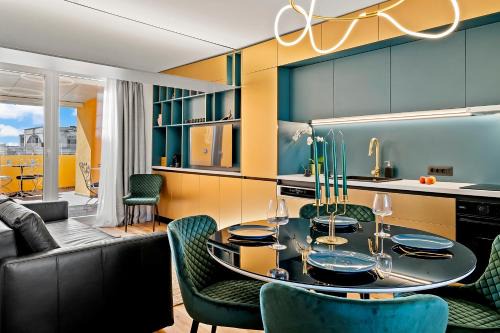 Bucharest City-Centre Apartamento | Art Nouveau Penthouse Bucharest