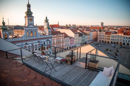 Ceske Budejovice Apartamento | ART room with rooftop dinner or breakfast