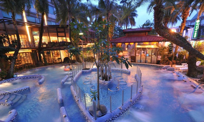 Jiaoxi Hotel | Art Spa Hotel