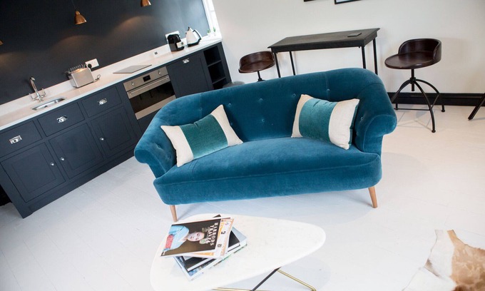 Bridport Apartamento | Estudio | De lujo con cocina en el corazón de Bridport, Dorset