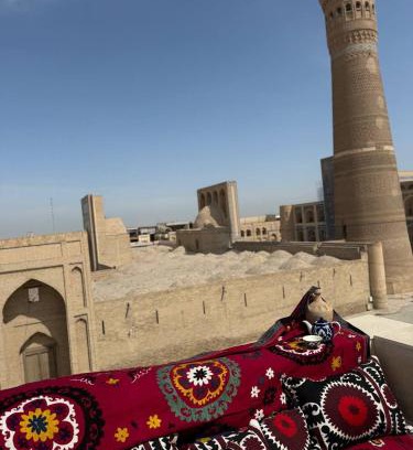 Bukhara Hotel | Art Suzani