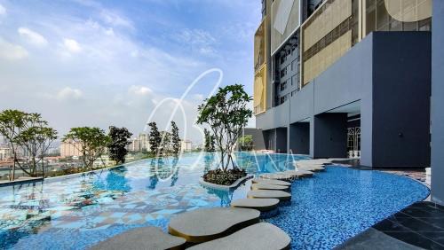 Taman Midah Apartamento | Arte Cheras by BlueBanana, Kuala Lumpur
