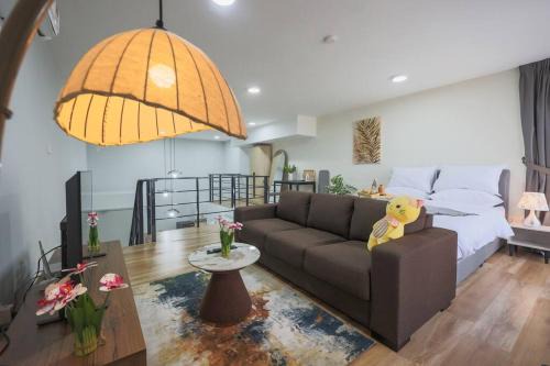 Taman Midah Apartamento | Arte Cheras Duplex 3BR Oasis MRT, Lotus, Shops