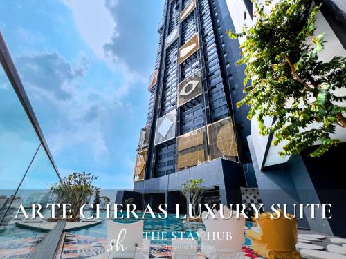 Taman Midah Apartamento | Arte Cheras Luxury Suites - Near TBS & MRT - Easy Access to TRX, Stadium -Bukit Jalil, KLCC- Free 1Parking - by The Stay Hub