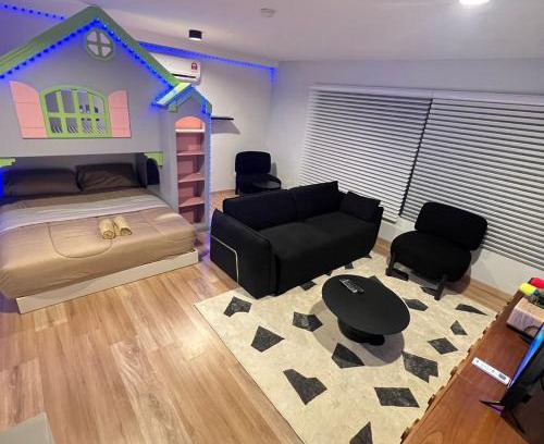 Taman Midah Apartamento | Arte Cheres Karaoke 7 pax