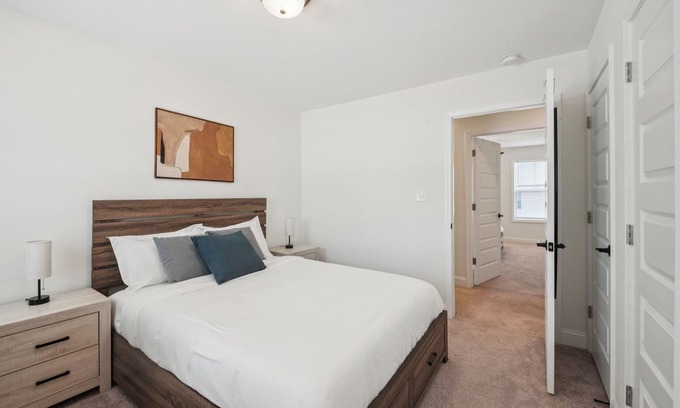 Clarksville Apartamento | Arte Luxury townhomes Q4 I Comfy 2 Bed 2.5 Bath