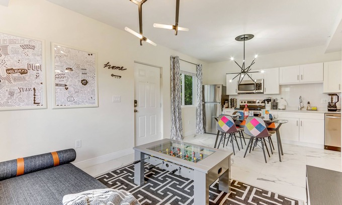 Wynwood Art District Apartamento | Corazón de Wynwood 2Bed / 1Bath