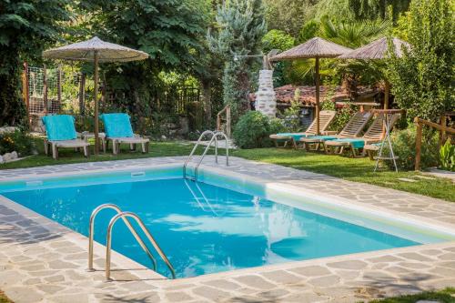 Tragilos Casa | Artemis Goddess Nest - Aquatic Getaway