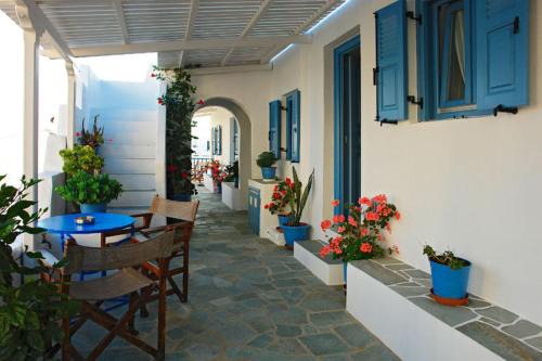 Folegandros Town Casa | Artemis Rooms