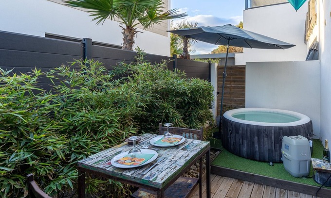 Le Grau-dʼAgde Apartamento | Artemis - Studio terrasse - Accès direct plage