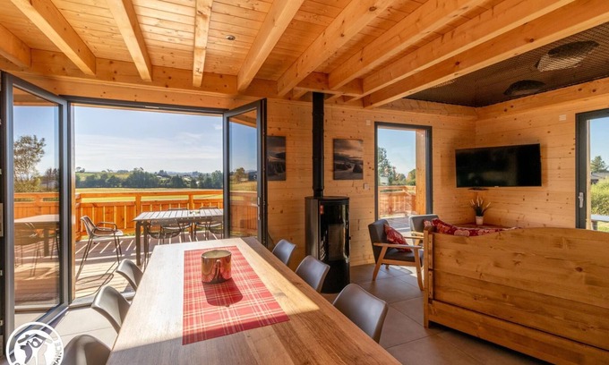 Saint-Genes-Champespe Casa | Artense Lodge - Saint Genes Champespe