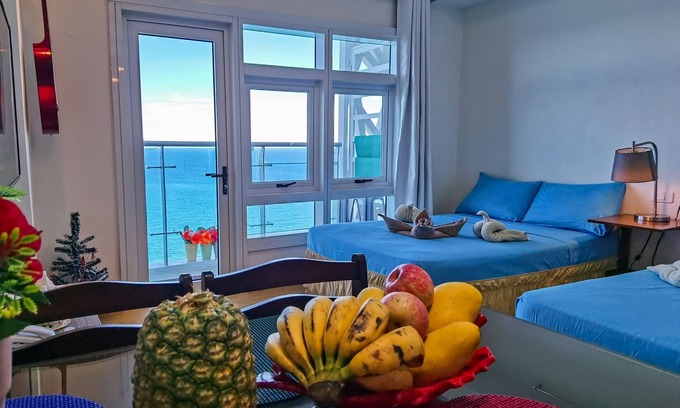 Punta Engano Apartamento | Arterra C: OceanFront, fast WiFi, NFlix, kitchen