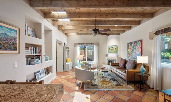 Vista Encantada Casa | Artesano - Courtyard, Fireplace, Walk to Plaza