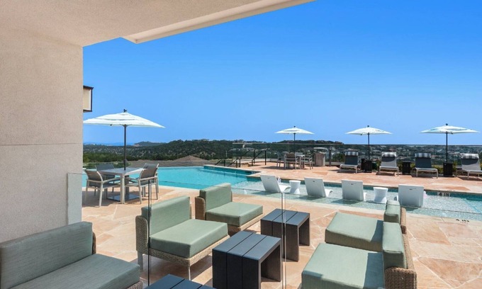 Austin Apartamento | Artesian 2BD 5 - Dos Habitaciones Piso, Capacidad 4