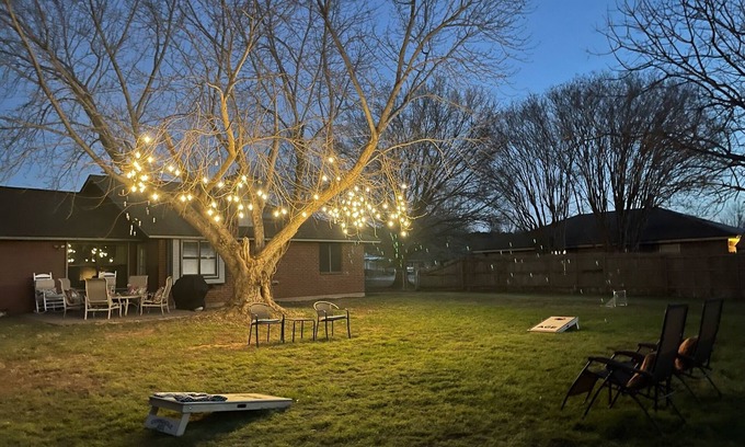 Granbury Casa | Artful Escape @ Lake Granbury