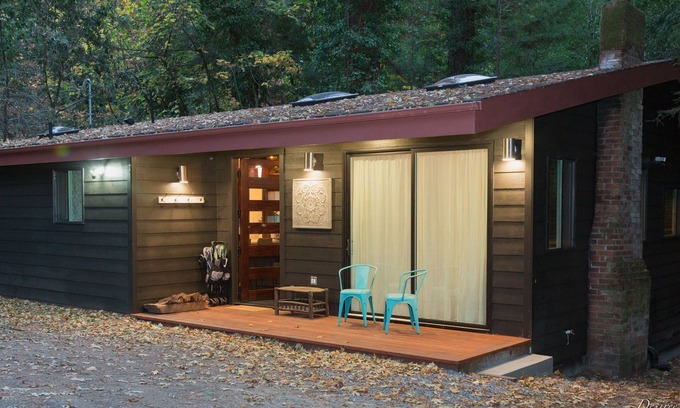 Freestone Casa | Históricamente renovado Cottage Sonoma County Cottage en un hermoso Creekside.