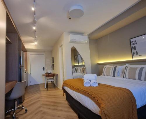 Vila Pompeia Apartamento | ARTI PERDIZES Studdios - 260m do Allianz Parque - Palmeiras