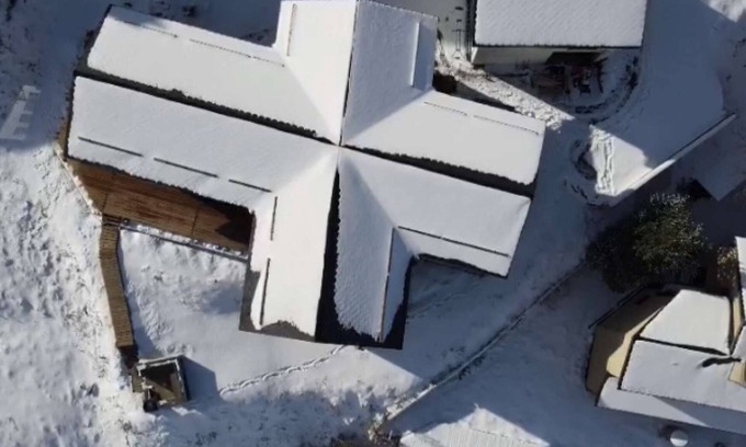 Les Angles Chalet De Esquí | Artik Chalet vue à 180 ° et Piscine