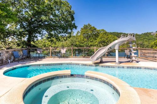 Indian Point Casa | Artilla Cove Cabin 1- Lakeside - Pool & Hot Tub