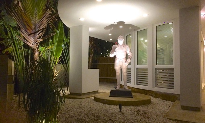 Nuuanu - Punchbowl Casa | Estudio de escondite del artista