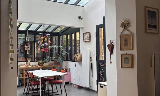 Palais de justice Casa | Artist's house in the heart of Marseille, Vauban district