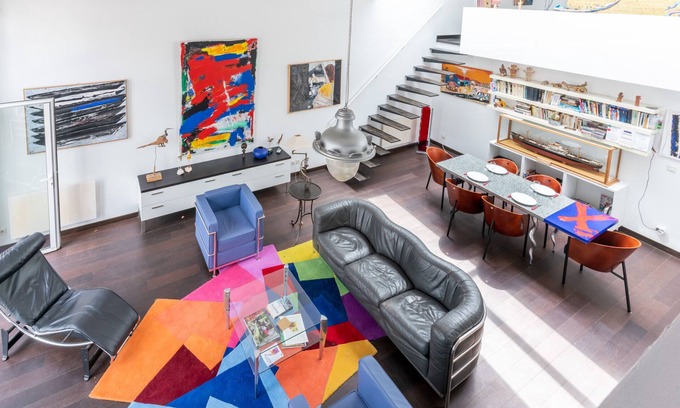 Zola Chalet De Esquí | Loft de artista, corazón del barrio Zola, para 2