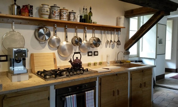 Spoleto Apartamento | Retiro del artista: apartamento de 2 dormitorios y 2 baños