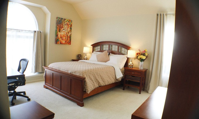 Round Rock Casa | Artistic 1-bedroom in a house - Bliss in a heavenly retreat