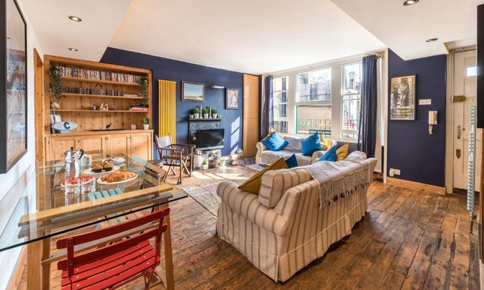 Carnaby Apartamento | Artistic and Soulful Carnaby Street Movie Pad
