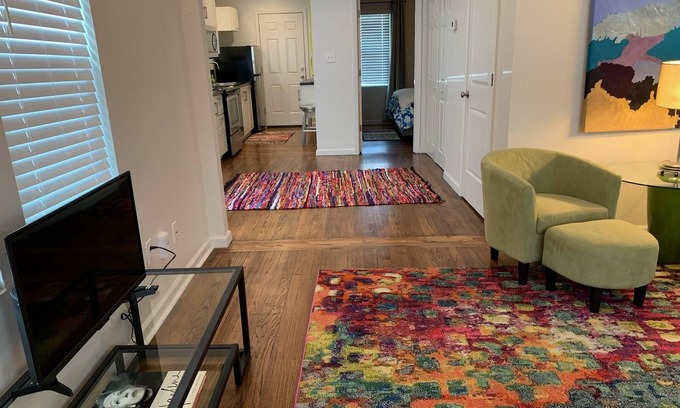 Central Oklahoma City Casa | Artistic Duplex, 1/2 Mile from Health Science Center