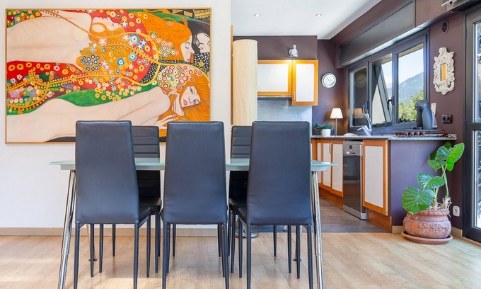 Santa Coloma d'Andorra Apartamento | Dúplex Artístico con Terrasa a 10 min del Centro