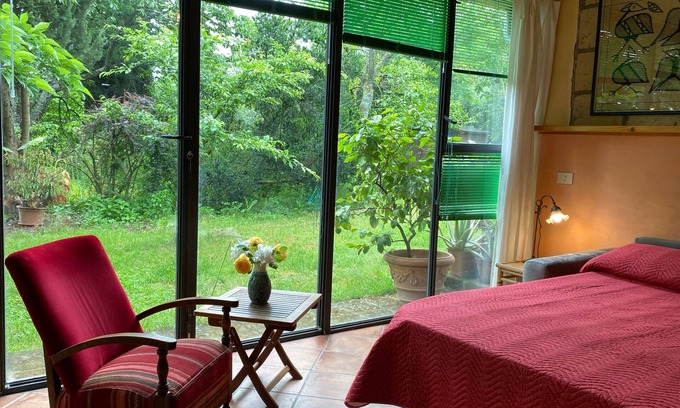 Corbara Apartamento | Loft artístico, oferta de agosto -5% entre Orvieto y el lago de Bolsena en el campo